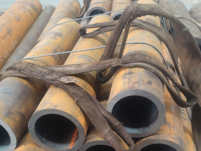 科尔沁右翼中15CrMoG无缝钢管切割