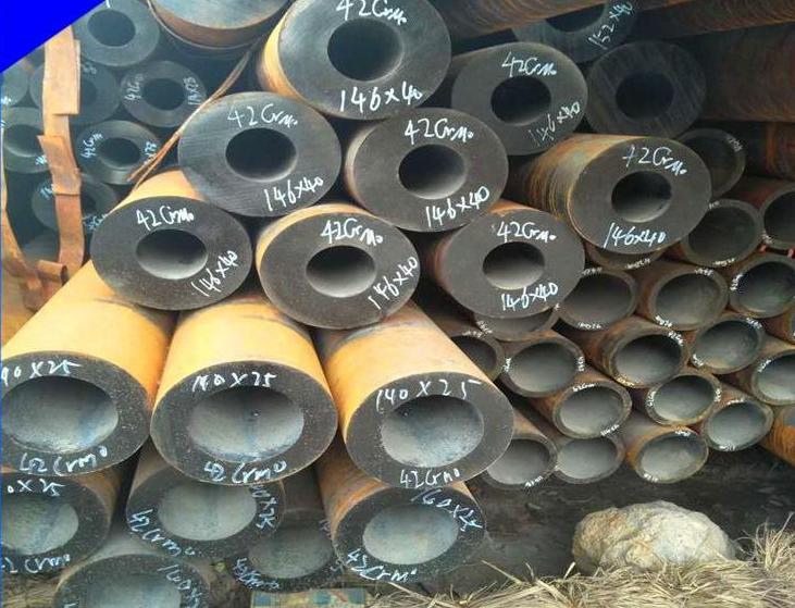 科尔沁右翼中耐低温42CrMo厚壁钢管 户外工程适用