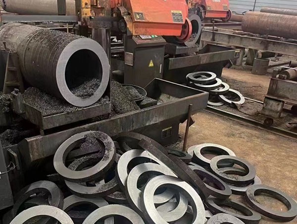 科尔沁右翼中零售 42CrMo无缝管 切割下料 试样采购